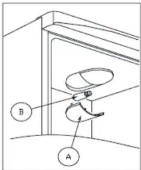 Clayton CL366HTCH - Remplacement de l'ampoule - 1