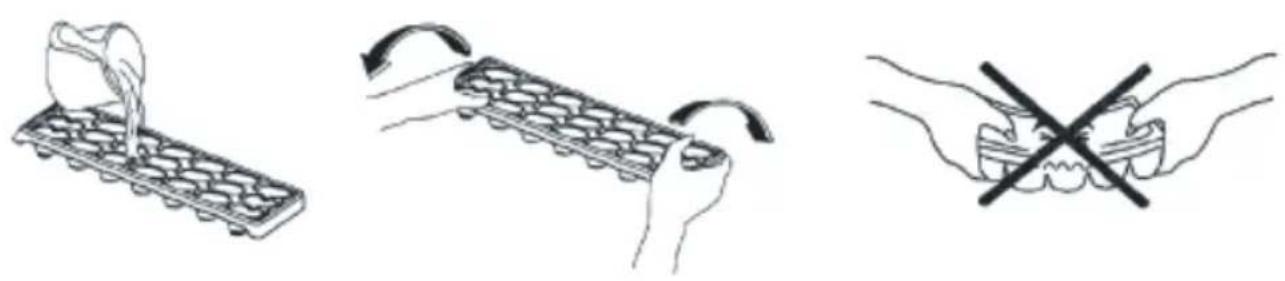 Clayton CL338ACJ - Bac à glaçons - 1