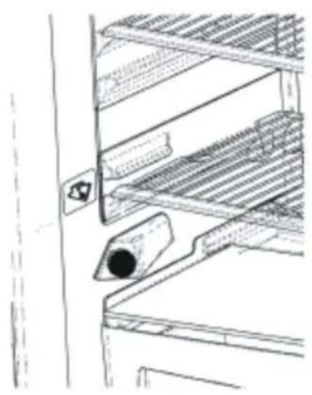 Clayton CL338ACJ - Zone la plus froide - 2