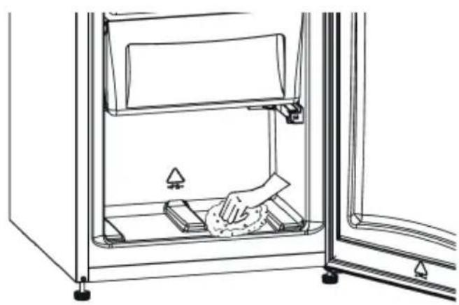 Clayton CL338ACJ - Dégivrage du compartmentingnégléateur - 1