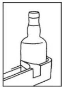 Clayton CL338ACJ - Porte-bouteilles (Dans certains modèles) - 1