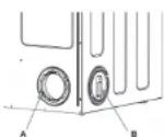 KERWAVE DV60Q5I - Ajustement du tuyau de ventilation - 1