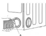 KERWAVE DV60Q5I - Ajustement du tuyau de ventilation - 2