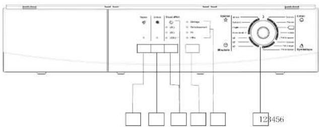 KERWAVE DV60Q5I - Panneau de control - 1