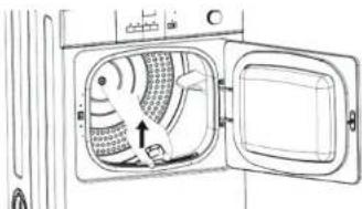 KERWAVE DV60Q5I - Nettoyage du filtre - 2