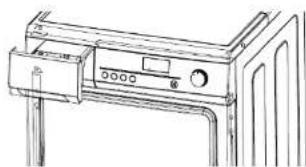 KERWAVE DC80S1E - VIDER LE BAC DE CONDENSATION - 1