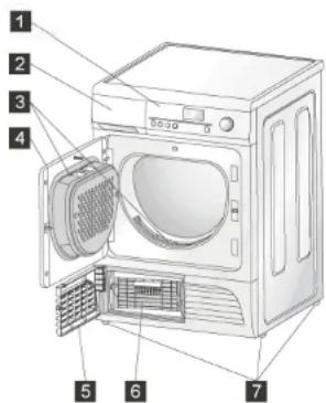 KERWAVE DC80S1E - DESCRIPTION DU PRODUIT - 1