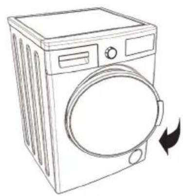 Clayton CL1275ST16 - Chargement du linge dans le lave linge - 1