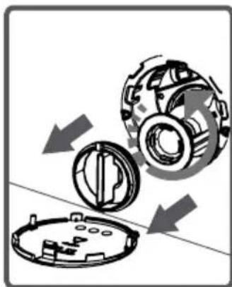 Clayton CL1275ST16 - ENTRETIEN ET NETTOYAGE DE VOTRE APPAREIL (FILTRE DE LA POMPE) - 2