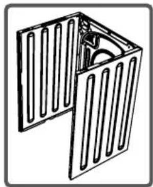 Clayton CL1275ST16 - Corps - 1