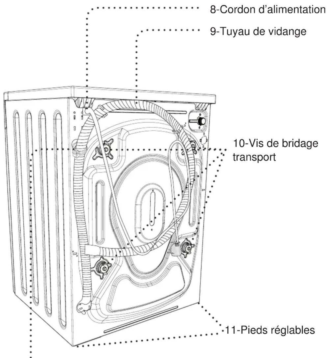 Clayton CL1275ST16 - APERCU DE L'APPAREIL - 2