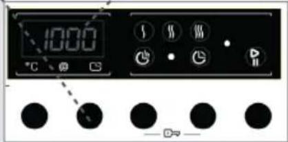Clayton CL1275ST16 - 2- Sélection de la vitesse d'essorage - 2