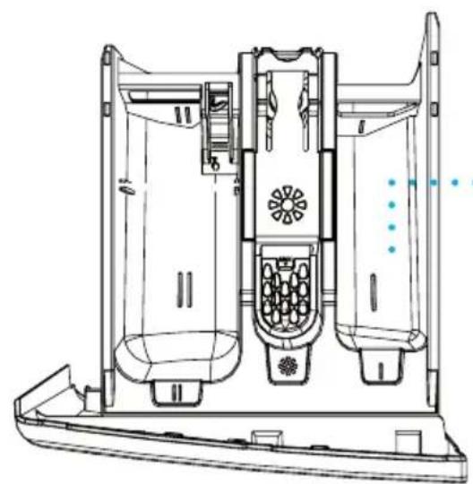 Clayton CL1275ST16 - Compartment pour adrucissant et amidonnage - 1