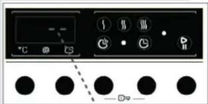 Clayton CL1275ST16 - 2- Sélection de la vitesse d'essorage - 3