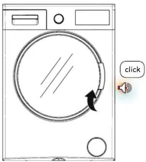 Clayton CL1275ST16 - Chargement du linge dans le lave linge - 4