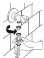 Clayton CL1275ST16 - Branchement de l'alimentation d'eau - 2