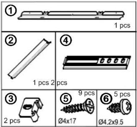 EDSON E2500VTA+ - Instructions de montage - 1