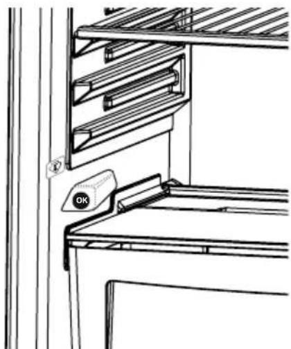 EDSON E2500VTA+ - Zone la plus froide - 2