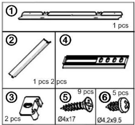 EDSON E2400VTA+ - Instructions de montage - 1
