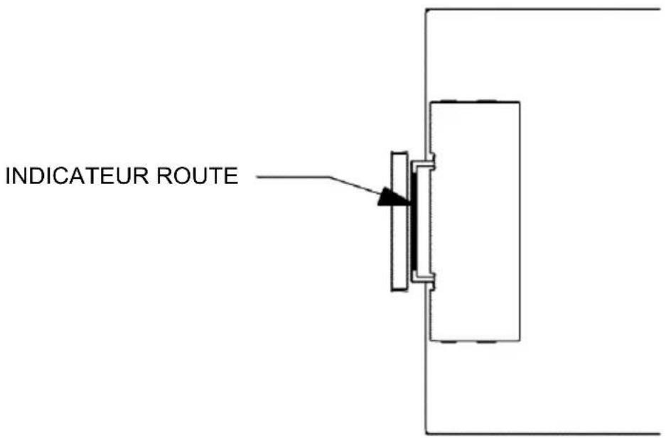 EDSON E2400VTA+ - Indicateur "Porte Ouverte" (Pour réfrigérateur d'une porte avec congélateur) - 1