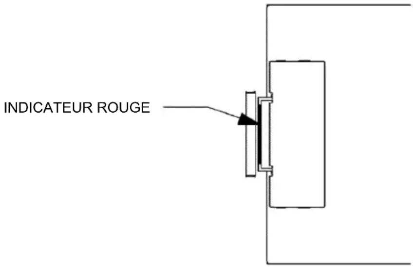 EDSON E2600VTA+ - Indicateur «porte ouverte» (pour réfrigérateur d'une porte avec congélateur): - 1
