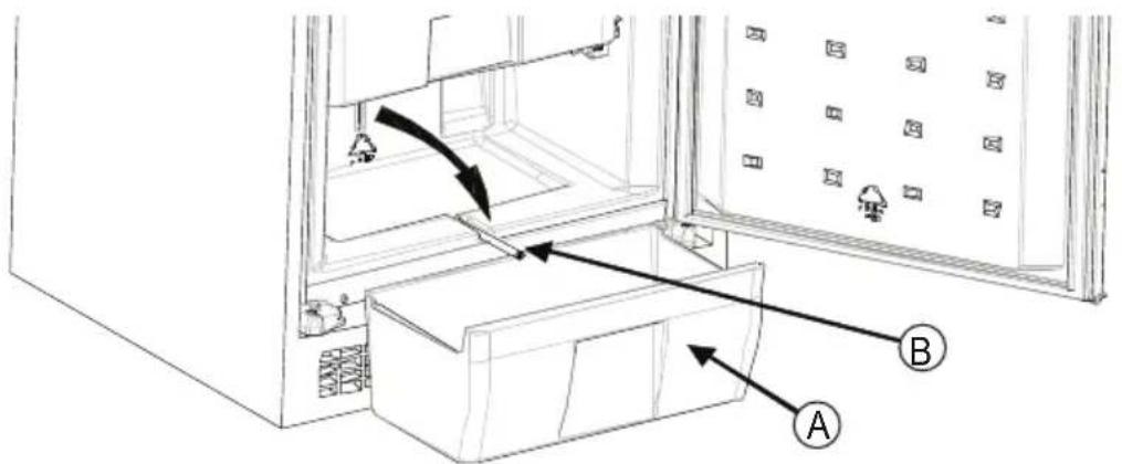 EDSON E3200VT - Dégivrage du compartmentingégléateur - 1