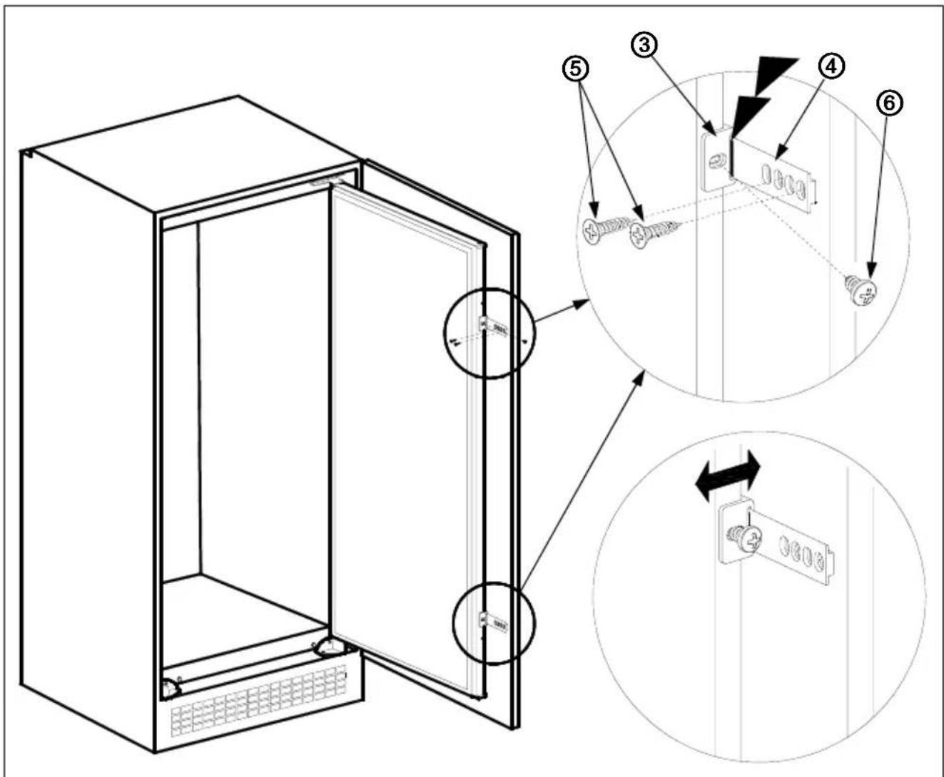 EDSON E1500A+ - Instructions de montage - 8