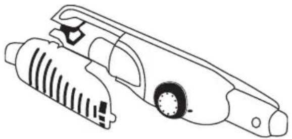 EDSON E1500A+ - Remplacement de l'ampoule du réfrigérateur - 1