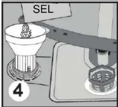 EDSON SIELV49X - Chargement du sel dans le réservoir de I'adoucisseur d'eau - 4