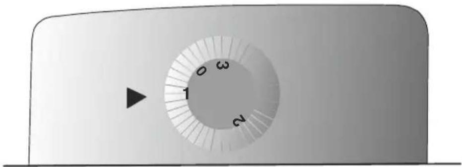 Clayton CL115AT+ - Réglage du thermostat - 1