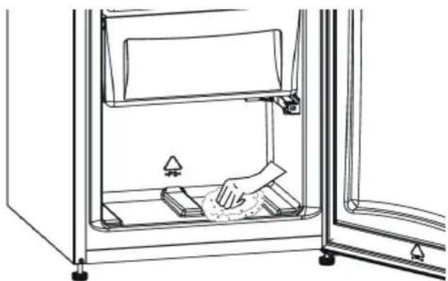 Clayton CL115AT+ - Dégivrage du congélateur - 1