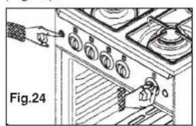 Arrow C15005 - -Allumage manuel du grill - 1
