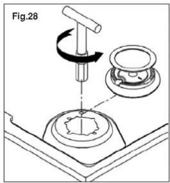 Arrow C15002 - Remplacement des injecteurs de la table de cuisson - 1