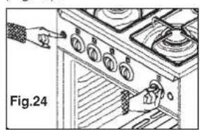 Arrow C13005 - -Allumage manuel du grill - 1