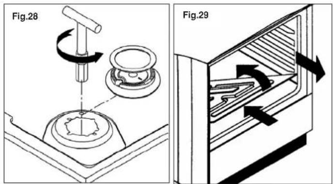Arrow C13002 - Remplacement des injecteurs de la table de cuisson - 1