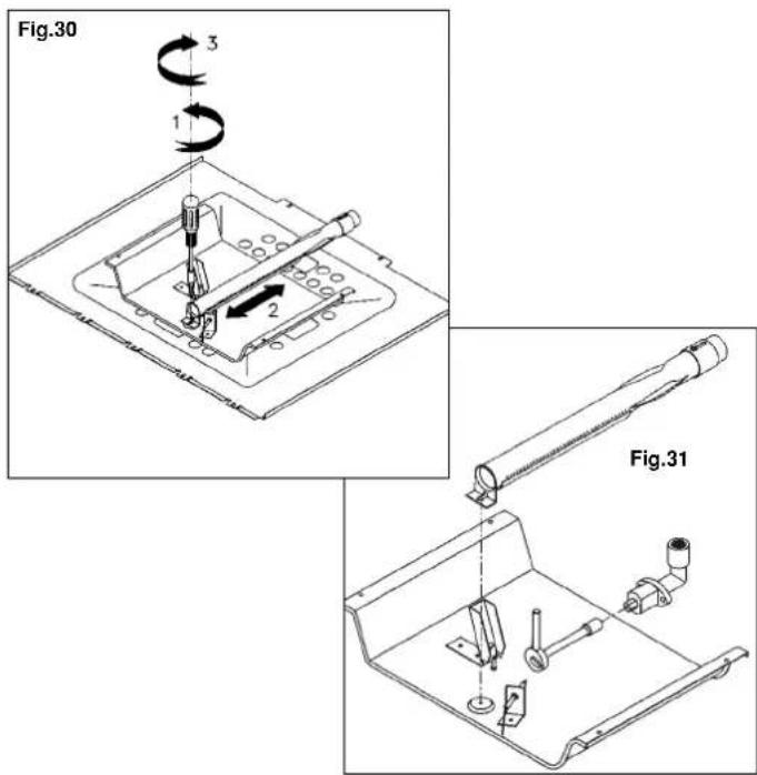 Arrow C13001 - Remplacement de I'injecteur du four - 1