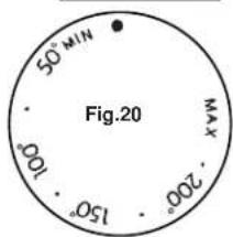 Arrow C12005 - BOUTON DU THERMOSTAT - 1