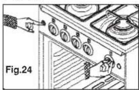 Arrow C12001 - -Allumage manuel du gril - 1