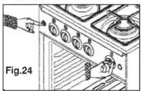 Arrow C11001 - -Allumage manuel du gril - 1