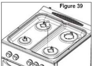 Arrow B52312F01 - Soulèvement du plan de cuisson - 1