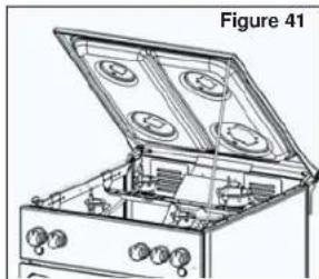 Arrow B52312F01 - Soulèvement du plan de cuisson - 3