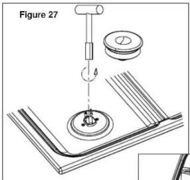 Arrow B52312F01 - 1.) Remplacement des injecteurs des becs du plan de cuisson - 1