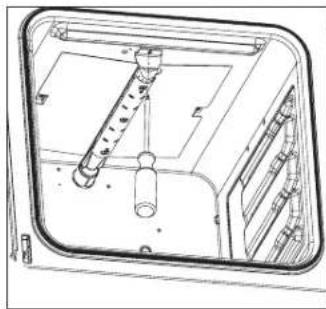 Arrow B52312F01 - 3.) Remplacement de I'injecteur du bruleur du grill - 1