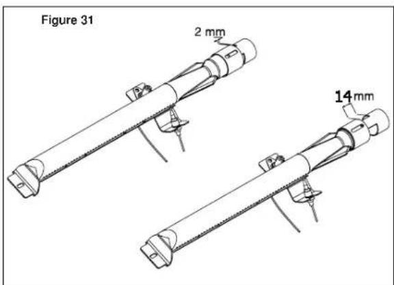 Arrow B52312F01 - 2.) Remplacement de l'injecteur du bruleur du four - 3
