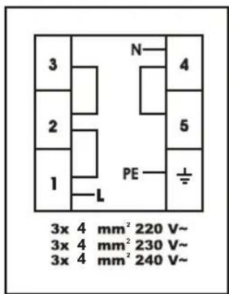 EDSON EDC56MN - BRANCHEMENT ÉLECTRIQUE ET SECURITE - 2