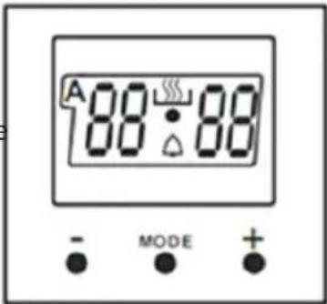 EDSON ECI66BK - Réglage de l'heure du jour: - 1