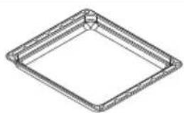 EDSON ECI66BK - Accessoires du four - 2