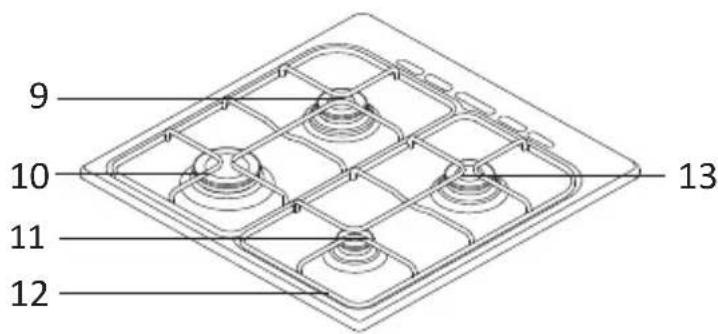 EDSON ECG55BK - CARACTERISTIQUES TECHNIQUES - 2