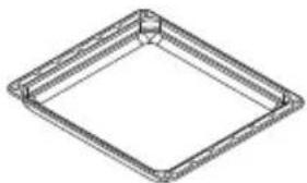 EDSON ECG55BK - Accessoires du four - 2