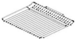 EDSON ECG55BK - Accessoires du four - 1